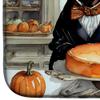 Caroline's Treasures DAC1790DDM Chocolate Lab Fall Kitchen Pumpkins Dish Drying Mat Absorbent Dish Drying Mat Pad for Kitchen Counter Dish Drainer Mat for Countertop, 14 x 21", Multicolor view 4