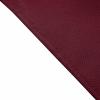 50 pcs 17-Inch Burgundy Polyester Table Napkins Reusable Washable Wedding Party Dinner Linens Tableware Supplies view 2