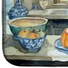 Caroline's Treasures DAC1723DDM Akita Fall Kitchen Pumpkins Dish Drying Mat Absorbent Dish Drying Mat Pad for Kitchen Counter Dish Drainer Mat for Countertop, 14 x 21", Multicolor view 4