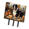 Caroline's Treasures Fall Kitchen Pumpkin Pie Leash or Key Holder, Triple Hook, Bernese Mountain Dog 1738 view 1