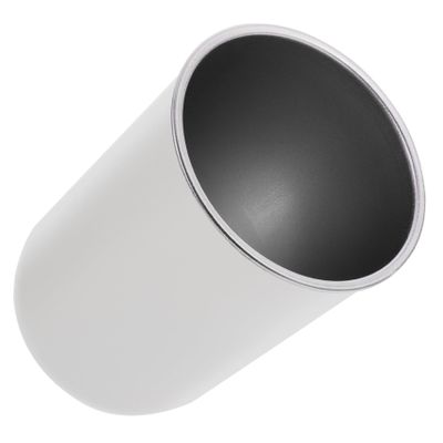 Zerodeko Daily Use Multi-Functional Toothbrush Storage Cup Stainless Steel Rinse Cup for Boys and Girls Travel-Friendly Design Space-Saving Stackable Bathroom Essential
