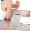 Zerodeko Daily Use Multi-Functional Toothbrush Storage Cup Stainless Steel Rinse Cup for Boys and Girls Travel-Friendly Design Space-Saving Stackable Bathroom Essential view 4