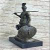 Greek Epic Hero Odysseus Genuine Bronze Statue Odyssey Lost Wax Method Artwork Handmade by Think Bronze view 2