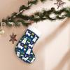 TREJUKY Christmas Stockings Westie Dogs Beach Summer Tropical 18'' Xmas Stockings with White Super Soft Plush Cuff Family Pack Stockings Decorations for Xmas Holiday Family Party Season Decor view 1