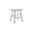 BYBEST Multipurpose Stool Acrylic Low Stools Creative Transparent Small Chairs Stool Household Shoe Changing Stool Sitting Stool for Bedroom Room Creative Stool view 1