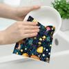 Cukemip Cute Mushroom Dish Towels Set of 2, Soft Absorbent Decorative Hippie Witchy Kitchen Hand Towels, Tea Towels Gifts for Farmhouse Holiday Home Decor 16x24 Inch view 3