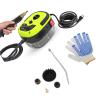 Ailgely Steam Cleaner, 2500W Portable Steam Cleaner, High Temperature Pressurized Steam Cleaner Carpet Cleaner Machine for Deep Cleaning Floors, Car, Upholstered Furniture, Bathroom, Windows and More (Yellow) view 1