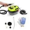 Ailgely Steam Cleaner, 2500W Portable Steam Cleaner, High Temperature Pressurized Steam Cleaner Carpet Cleaner Machine for Deep Cleaning Floors, Car, Upholstered Furniture, Bathroom, Windows and More (Yellow) view 4