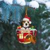 Beagle Christmas Ornament, Gifts for Christmas 2023 Tree Decoration, Dog Lovers, Family Christmas Ornament Gifts for Christmas Tree Decor, Birthday, Christmas, Men, Women view 1
