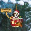Beagle Christmas Ornament, Gifts for Christmas 2023 Tree Decoration, Dog Lovers, Family Christmas Ornament Gifts for Christmas Tree Decor, Birthday, Christmas, Men, Women view 2
