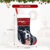 TREJUKY Christmas Stockings Pet Picture 18'' Xmas Stockings with White Super Soft Plush Cuff Family Pack Stockings Decorations for Xmas Holiday Family Party Season Decor view 4