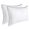 Opposy Bed Pillows for Sleeping 2Pack Medium Firm, King Size Set of 2, Cooling Pillows Hotel Quality with Premium Soft Down Alternative Fill for Back, Stomach or Side SleepersPack of 2 view 1