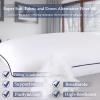 Opposy Bed Pillows for Sleeping 2Pack Medium Firm, King Size Set of 2, Cooling Pillows Hotel Quality with Premium Soft Down Alternative Fill for Back, Stomach or Side SleepersPack of 2 view 3