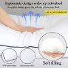 Opposy Bed Pillows for Sleeping 2Pack Medium Firm, King Size Set of 2, Cooling Pillows Hotel Quality with Premium Soft Down Alternative Fill for Back, Stomach or Side SleepersPack of 2 view 4