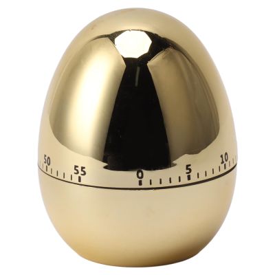 Fdit Timers, 60 Minutes Mechanical Timer Cooking Alarm Clock Cooking Tool Kitchen Utensils and Gadgets (Gold)