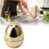 Fdit Timers, 60 Minutes Mechanical Timer Cooking Alarm Clock Cooking Tool Kitchen Utensils and Gadgets (Gold) view 3