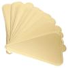 Gold Cake Boards, Cardboard for Treats, Food Graded Cardboard, Cake Decorating Supplies, Cake Base for Dessert, Triangular Cake Boards for Wedding, Holiday Celebrations view 2