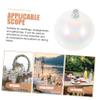 12 Pcs Christmas Ball Ornaments for Tree Decorative Hanging Balls Shatterproof Plastic Christmas Tree Decorations for Xmas Party Home Office Holiday Decor, 2.34inch view 2