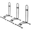 BikeHand Bike Floor Stand Parking Rack Stand - for 24"-29" Mountain MTB & Road Bikes Bicycles Indoor Outdoor Garage Storage - Classic New Version for 3 Bikes view 1