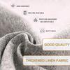 WAYRGN Bed Gap Filler,Headboard Gap Filler King,Mattress Extender,Mattress Gap Filler King Bed,Headboard Space Filler,Headboard Pillow High-Density Sponge with Removable Cover view 4