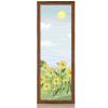 10x30 Wood Frame Brown, Rustic Natural Wooden 30x10in Poster Picture Frame, Distressed 10 x 30inch Woodgrain Gallery Photo Frame with HD Plexiglass, Horizontal Vertical Wall Mounting Display 1pcs view 1