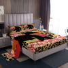 Manfei Gorilla Silhouette Bed Sheet Set Twin Size view 1