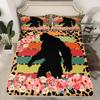 Manfei Gorilla Silhouette Bed Sheet Set Twin Size view 2