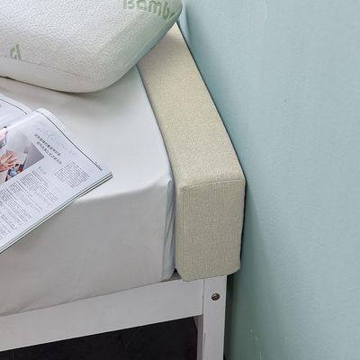 WAYRGN Bed Gap Filler,Headboard Gap Filler King,Mattress Extender,Mattress Gap Filler King Bed,Headboard Space Filler,Headboard Pillow High-Density Sponge with Removable Cover