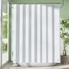 Amazer White Shower Curtain Liner with Magnets, 72x72 Plastic Shower Liner PEVA Waterproof Medium Weight Inside Shower Curtains Liner for Bathroom with Rustproof Grommet view 1