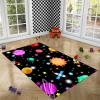 CAFCIOYG Space Rug for Boys Room - Solar System Rugs for Kids Bedroom Outer Space Area Carpet for Boys Bedroom Playroom Galaxy Carpet for Living Room, 2'3' view 3