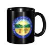 Seal of Ohio Funny Coffe Mug Ceramic Tea Cups Travel Mugs Drink For Work Home Office view 1