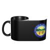 Seal of Ohio Funny Coffe Mug Ceramic Tea Cups Travel Mugs Drink For Work Home Office view 4