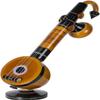 Golden Drops Eco Friendly Eucalyptus Wooden Veena Home Decor Showpiece (9 cm x 9 cm x 27 cm, Brown) Decorative Showpiece view 1