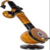 Golden Drops Eco Friendly Eucalyptus Wooden Veena Home Decor Showpiece (9 cm x 9 cm x 27 cm, Brown) Decorative Showpiece view 2