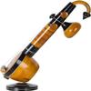 Golden Drops Eco Friendly Eucalyptus Wooden Veena Home Decor Showpiece (9 cm x 9 cm x 27 cm, Brown) Decorative Showpiece view 3
