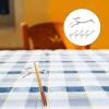 Deer Shaped Stainless Steel Chopsticks Holder Rest 5 Pcs Silver view 3