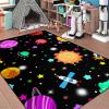 CAFCIOYG Space Rug for Boys Room - Solar System Rugs for Kids Bedroom Outer Space Area Carpet for Boys Bedroom Playroom Galaxy Carpet for Living Room, 3'4' view 4