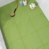 10PCS Mosaic Bath Mat, Comfortable Suction Cup Floor Mats, Square Shower Mat, Anti Slip Plastic Bathtub Mat for Kitchen Bathroom,Spliced Comfortable Indoor Bath Mat for Bathrooms Kitchens (Green) view 3