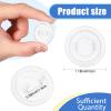 Thyle 100 Pcs Clear Outlet Covers Baby Proof for Electrical Outlets Bulk view 4