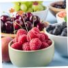 200pcs Bamboo Food Skewers Maple Leaves Cocktail Skewers Fruit Vegetable Sandwich Sticks Appetizers Toothpicks for Thanksgiving Halloween Fall Party view 3