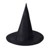Refeng Black Oxford Cloth Pointed Hat Cosplay Props Harrys Potter Magical Hat Halloween Witch Hat Wizard Hat Adult Witch Hillbilly Hat Halloween Party Props(#1) view 1