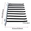 Pull Out Pants Hanger Bar, Closet Pants Hanger Bar, Slide Out Side Mount, Multi Functional Non-Slip Clothes Hanger Bar,with 9 Arms for Space Saving and Storage (Size : Right Installation) view 2