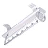 Extendable Pull Out Cupboard Wardrobe Rail, Pull-Out Pants Clothes Hanger Rod Sliding Hanging Rail, Metal Hanger Organizer Rack for Scarf, Trouser, Clothes and Sock (Size : 36cm/14inch) view 1