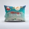 Boasorte Christmas Prints Duvet Cover Set | Cartoon Santa Claus Elk Christmas Tree Design Bedding Set | with Soft Duvet Cover+2 Pillow Shams(3pcs) or Sheet (4pcs) (A,Full-3PCS) view 3
