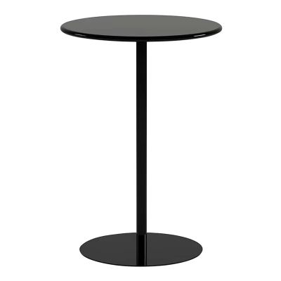 ZDMZR Side Tables Bedroom, Round Side Table Small End Table, Round Coffee Table for Small Spaces Living Room Bedroom Patio (Color : D, Size : 60 * 72cm)