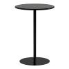 ZDMZR Side Tables Bedroom, Round Side Table Small End Table, Round Coffee Table for Small Spaces Living Room Bedroom Patio (Color : D, Size : 60 * 72cm) view 1