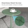 ZDMZR Side Tables Bedroom, Round Side Table Small End Table, Round Coffee Table for Small Spaces Living Room Bedroom Patio (Color : D, Size : 60 * 72cm) view 4