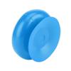 Round Wall Clock, Waterproof Wall Window Mirror Bathtub Shower Clock Bathroom Accessories Gifts for Kids and Friends (Red)(Blue) view 3