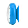 Round Wall Clock, Waterproof Wall Window Mirror Bathtub Shower Clock Bathroom Accessories Gifts for Kids and Friends (Red)(Blue) view 4