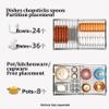 Atkits Adjustable Shelf Organizer Rack Under Sink Kitchen Organizer Pull Out Metal Under Sink Organizers and Storage Pull Out Drawers view 4